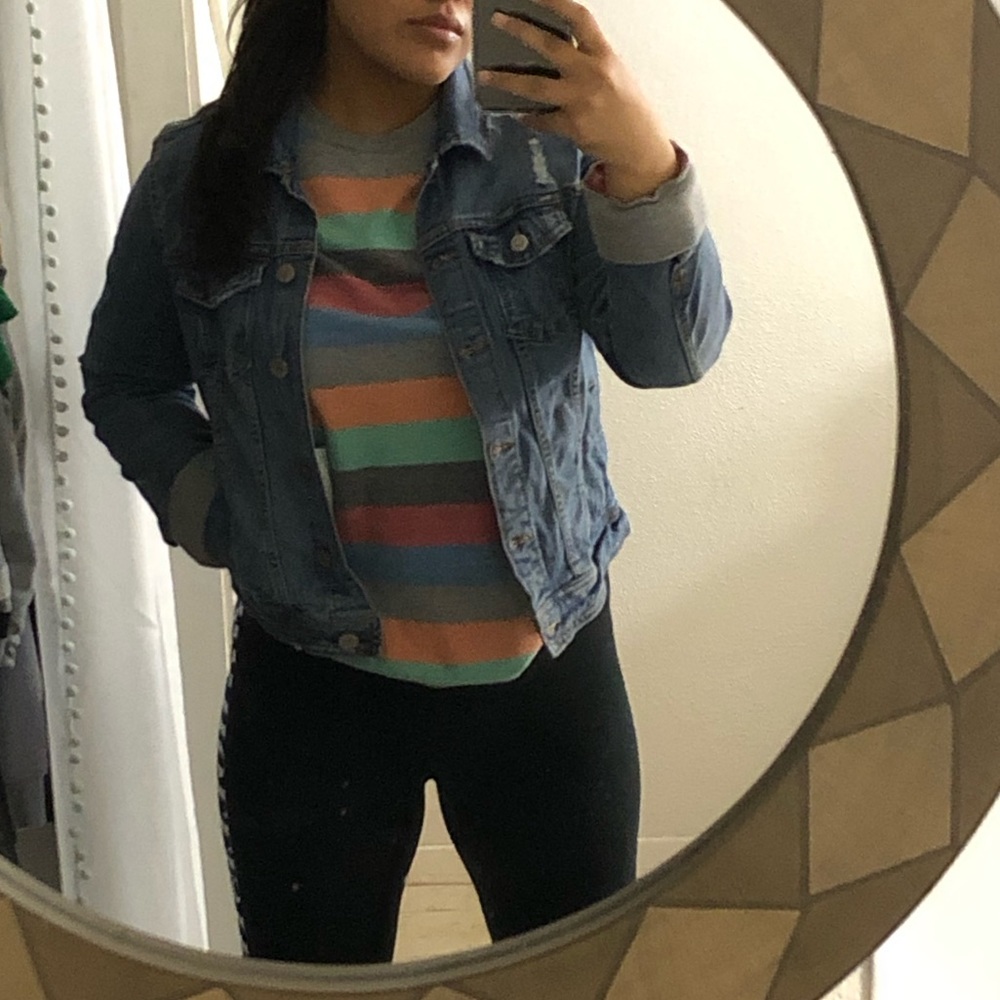 BGD pattern sweater